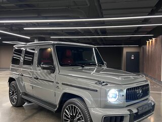 2025 Mercedes-Benz G-Класс AMG 63 AMG II (W465) Рестайлинг, серый, 30000000 рублей, вид 2