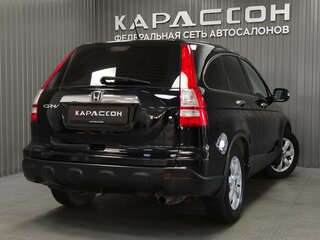 2008 Honda CR-V III, чёрный, 990000 рублей, вид 2