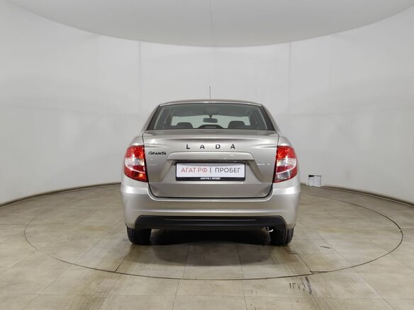 2020 Lada (ВАЗ) Granta I Рестайлинг, серебристый, 750000 рублей - вид 5