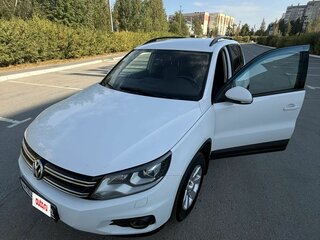 2013 Volkswagen Tiguan I Рестайлинг, белый, 1500000 рублей, вид 4