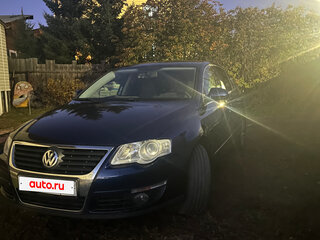 2010 Volkswagen Passat B6, синий, 792000 рублей, вид 5