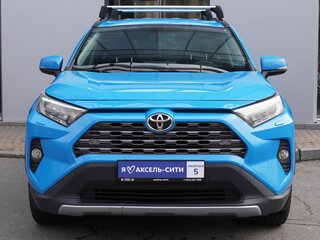 2019 Toyota RAV4 V (XA50), зелёный, 2557000 рублей, вид 2