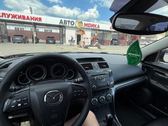 2010 Mazda 6 II (GH) Рестайлинг, чёрный, 795000 рублей - вид 25