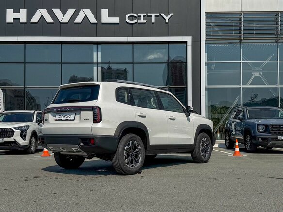 2026 Haval Dargo I Рестайлинг, белый, 3499000 рублей - вид 5