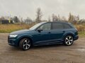 2021 Audi Q7 45 TDI II (4M) Рестайлинг, синий, 6600000 рублей - вид 4