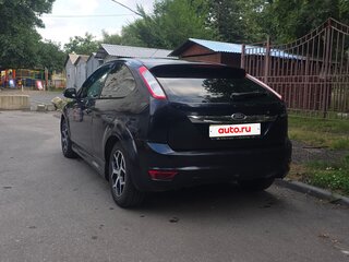 2008 Ford Focus II Рестайлинг, синий, 350000 рублей, вид 4
