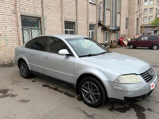 2001 Volkswagen Passat B5 Рестайлинг, серебристый, 231000 рублей, вид 5