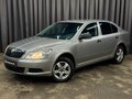 2011 Skoda Octavia II (A5) Рестайлинг, серый