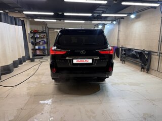 2019 Lexus LX 570 III Рестайлинг 2, чёрный, 8990000 рублей, вид 5