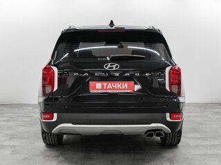 2019 Hyundai Palisade I, чёрный, 3900000 рублей, вид 3