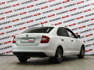 2016 Skoda Rapid I, белый, 795170 рублей, вид 4