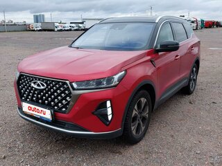 2023 Chery Tiggo 7 Pro Max I, белый, 1813900 рублей, вид 2