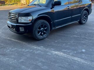 2007 Infiniti QX56 I Рестайлинг, чёрный, 1550000 рублей, вид 5