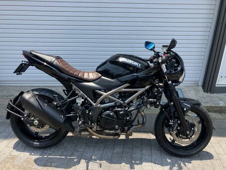 2023 Suzuki SV 650, чёрный, 695000 рублей, вид 2