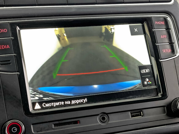 2019 Volkswagen Polo V Рестайлинг, синий, 1195000 рублей - вид 25