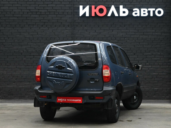 2008 Chevrolet Niva I, голубой - вид 7