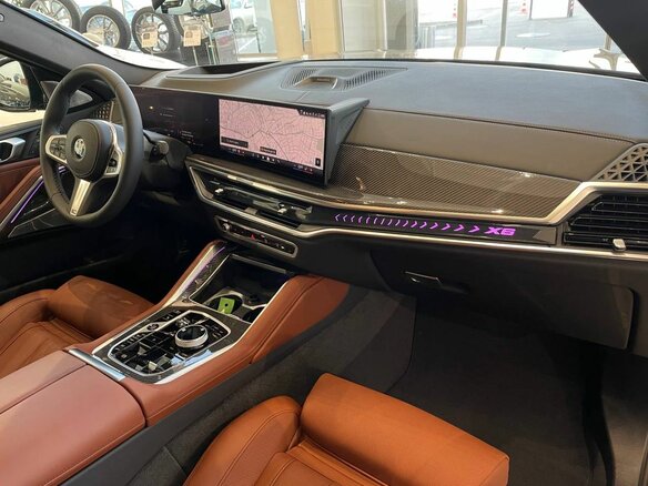2026 BMW X6 40d III (G06) Рестайлинг, чёрный, 17490000 рублей - вид 14