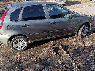 2008 Lada (ВАЗ) Kalina I, серый, 320000 рублей, вид 2