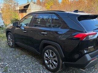 2019 Toyota RAV4 V (XA50), чёрный, 3550000 рублей, вид 5