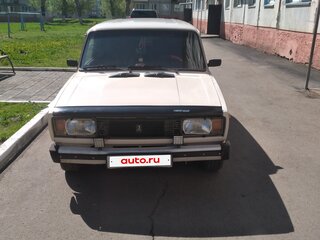 1996 Lada (ВАЗ) 2104 4-speed, белый, 150000 рублей, вид 2