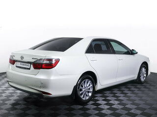 2014 Toyota Camry Japan Market VII (XV50), белый, 1616000 рублей, вид 5