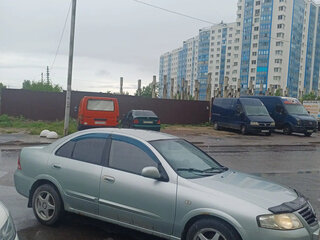 2006 Nissan Almera Classic I, серебристый, 380000 рублей, вид 2
