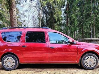 2021 Lada (ВАЗ) Largus I Рестайлинг, красный, 820000 рублей, вид 3