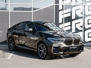 2019 BMW X6 M50i III (G06), зелёный, 8350000 рублей, вид 1