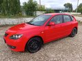 2008 Mazda 3 I (BK) Рестайлинг, красный, 490000 рублей