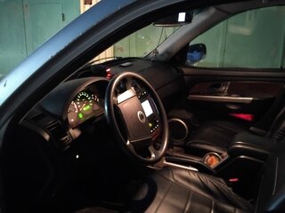 2005 SsangYong Rexton I, серебристый, 650000 рублей, вид 4