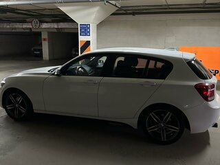2012 BMW 1 серии 118i II (F20/F21), белый, 1100000 рублей, вид 5