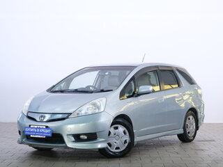 2012 Honda Fit Shuttle I, синий, 999000 рублей, вид 3