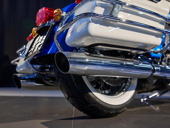 2021 Harley-Davidson Electra Glide Revival, голубой, 2750000 рублей - вид 36