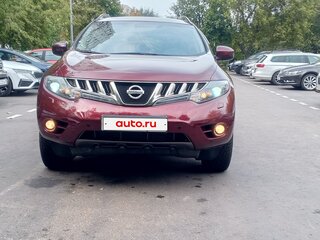 2009 Nissan Murano II (Z51), красный, 1100000 рублей, вид 2