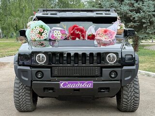 2003 Hummer H2 I, чёрный, 3890000 рублей, вид 5