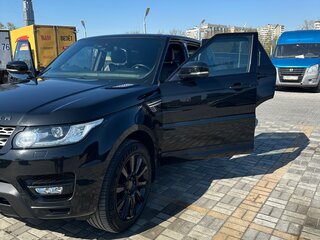 2016 Land Rover Range Rover Sport II, чёрный, 3750000 рублей, вид 2