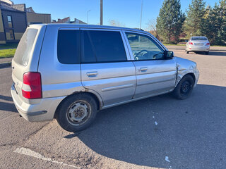 2001 Mazda Demio I (DW), серый, 130000 рублей, вид 2