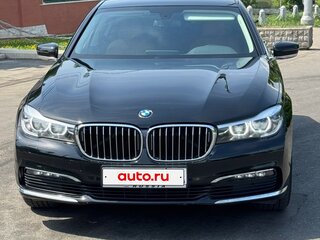 2017 BMW 7 серии 730i VI (G11/G12), чёрный, 4570000 рублей, вид 2