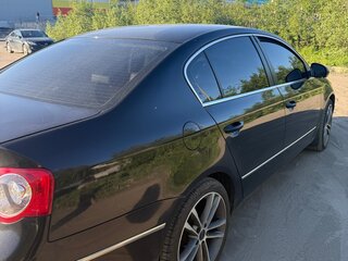 2008 Volkswagen Passat B6, чёрный, 700000 рублей, вид 5