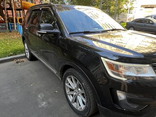 2015 Ford Explorer V Рестайлинг, чёрный, 2180000 рублей, вид 5
