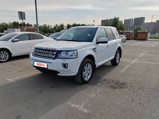 2013 Land Rover Freelander II Рестайлинг 2, белый, 1620000 рублей, вид 1
