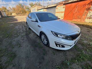 2015 Kia Optima III Рестайлинг, белый, 1680000 рублей, вид 1