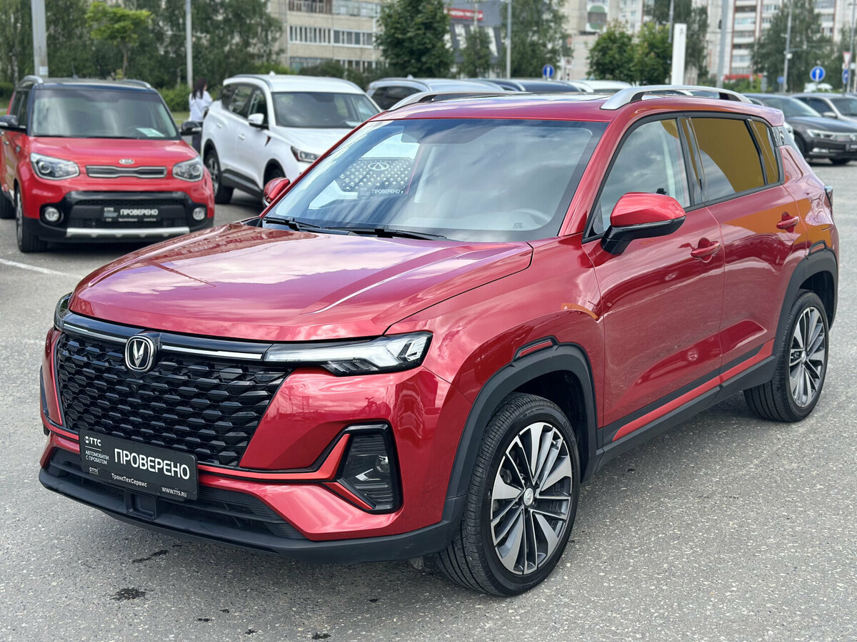 Открыть фотографии: Changan CS35 Plus I Рестайлинг
