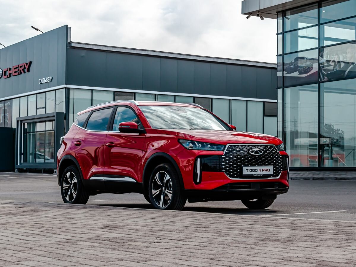 Открыть фотографии: Chery Tiggo 4 I Рестайлинг 2