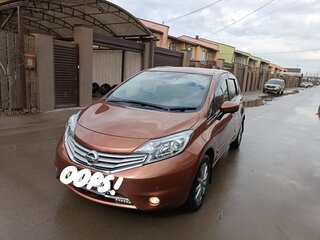 2016 Nissan Note II Рестайлинг, коричневый, 920000 рублей, вид 4