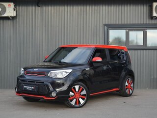 2016 Kia Soul II, чёрный, 1289888 рублей, вид 1