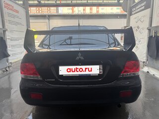 2005 Mitsubishi Lancer IX Рестайлинг, чёрный, 340000 рублей, вид 4