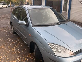 2004 Ford Focus I Рестайлинг, голубой, 430000 рублей, вид 2