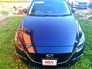 2016 Mazda Axela III Рестайлинг, синий, 1140000 рублей, вид 2