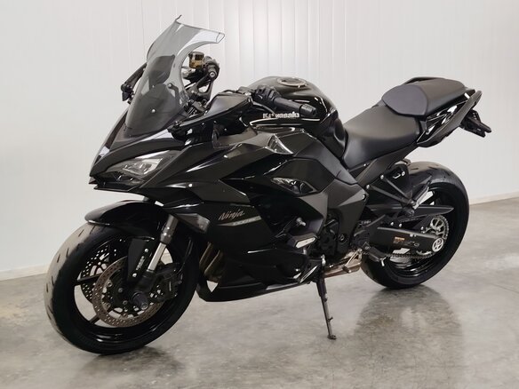 2020 Kawasaki Z 1000SX, чёрный, 1029000 рублей - вид 3